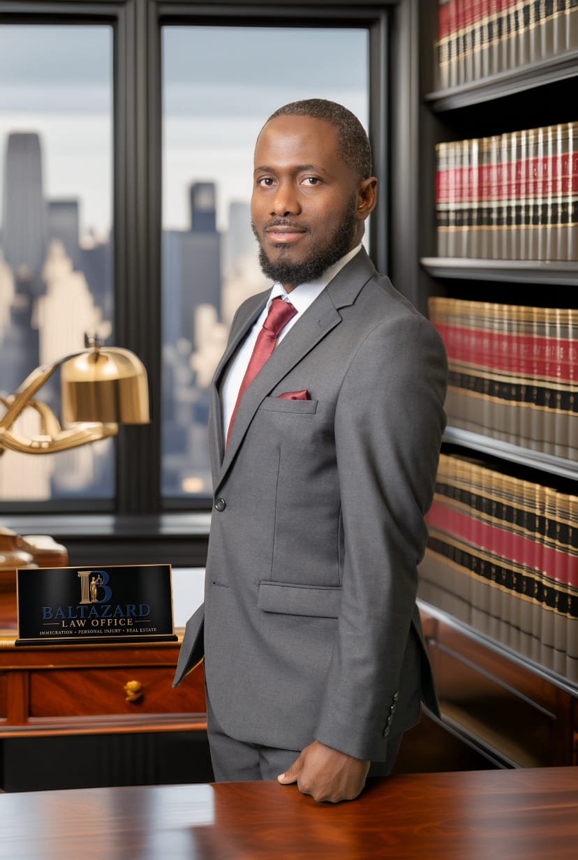 Henry-Claude Baltazard, Esq., Founding Attorney