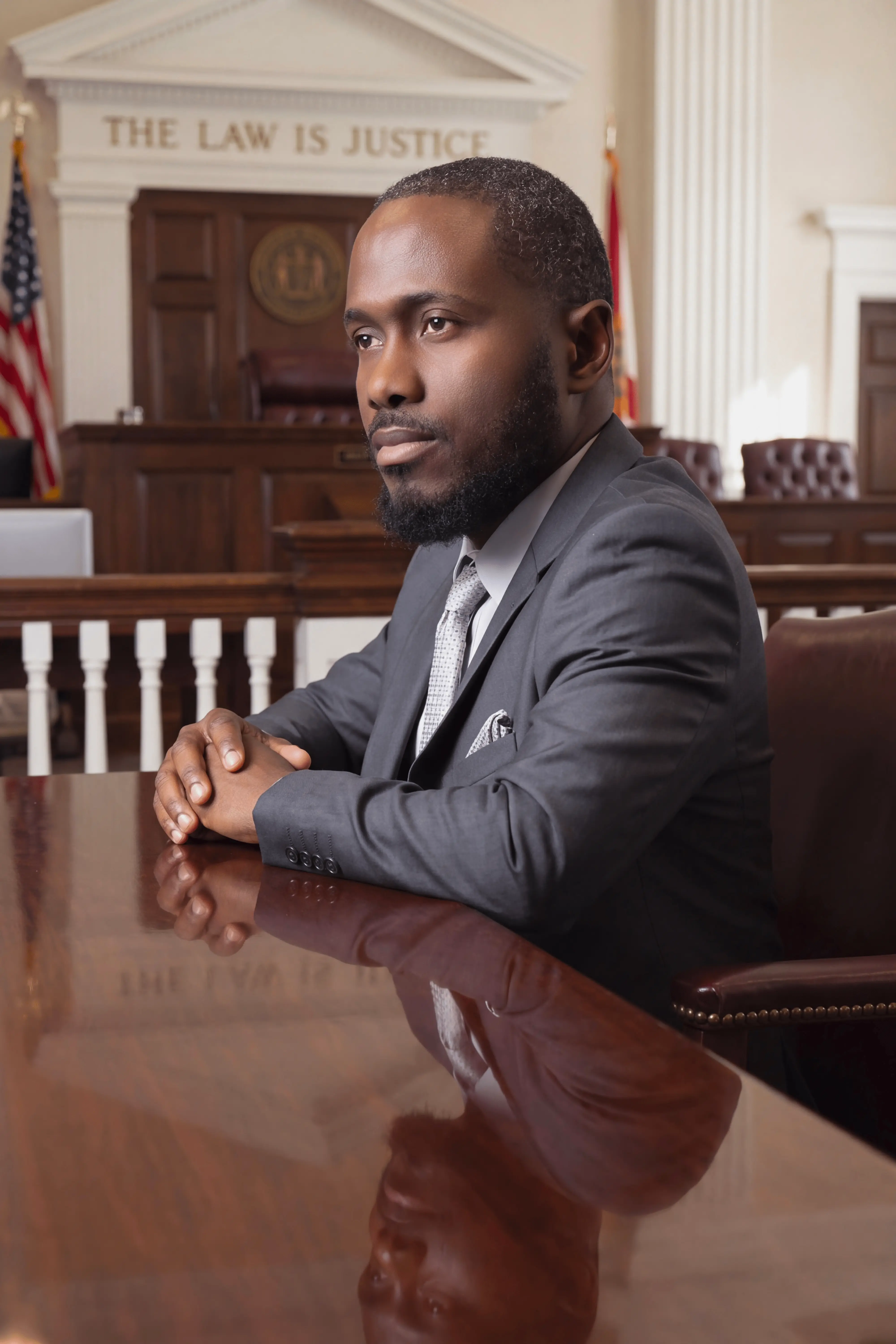 Henry-Claude Baltazard, Founding Attorney